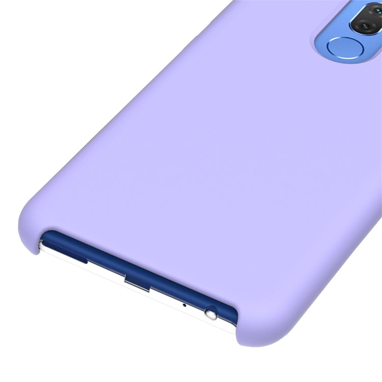 Solid Color Liquid Silicone Dropproof Protective Case for Huawei Mate 10 Lite