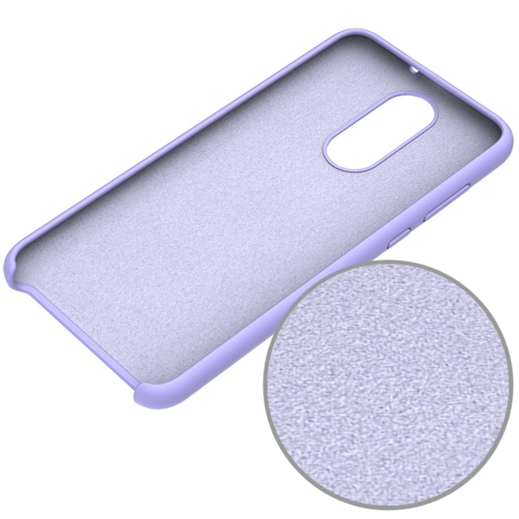 Solid Color Liquid Silicone Dropproof Protective Case for Huawei Mate 10 Lite