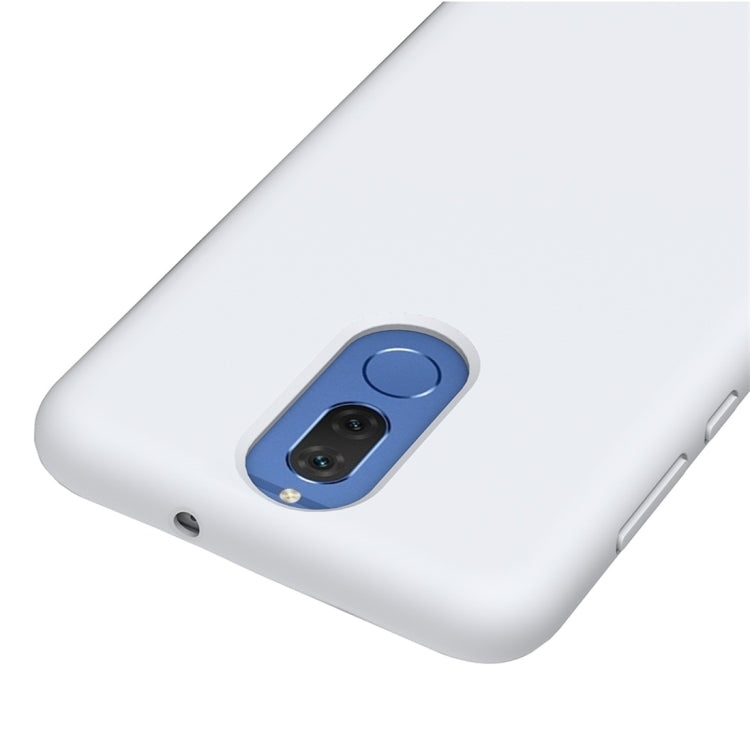 Solid Color Liquid Silicone Dropproof Protective Case for Huawei Mate 10 Lite