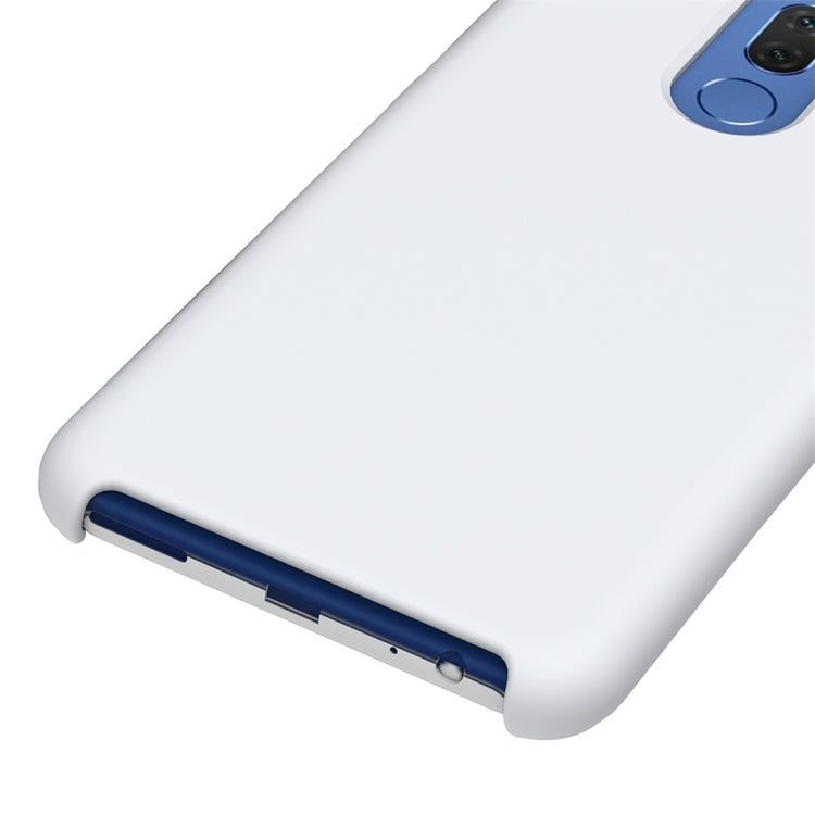Solid Color Liquid Silicone Dropproof Protective Case for Huawei Mate 10 Lite