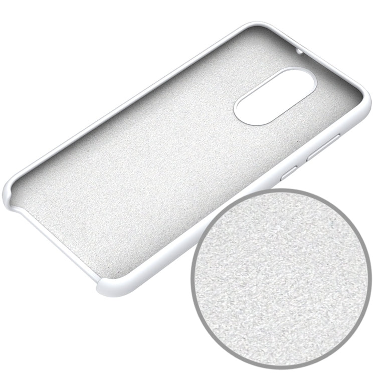 Solid Color Liquid Silicone Dropproof Protective Case for Huawei Mate 10 Lite