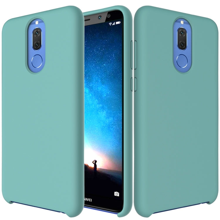 Solid Color Liquid Silicone Dropproof Protective Case for Huawei Mate 10 Lite