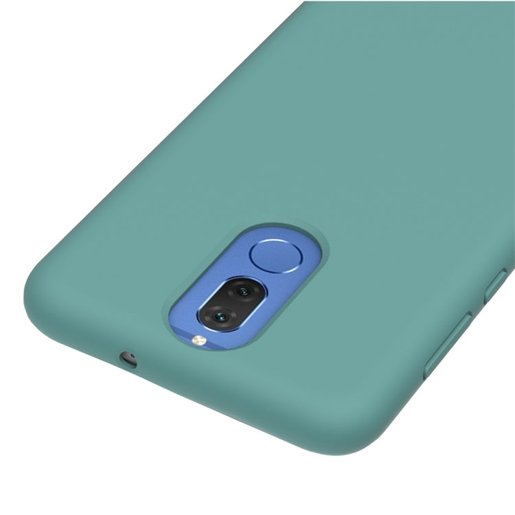 Solid Color Liquid Silicone Dropproof Protective Case for Huawei Mate 10 Lite