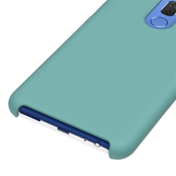 Solid Color Liquid Silicone Dropproof Protective Case for Huawei Mate 10 Lite