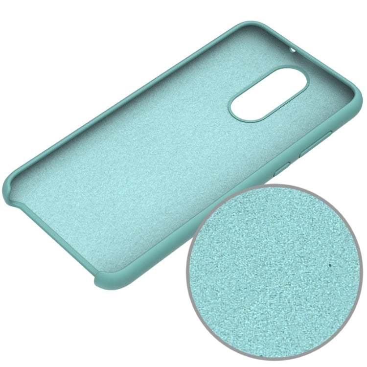Solid Color Liquid Silicone Dropproof Protective Case for Huawei Mate 10 Lite