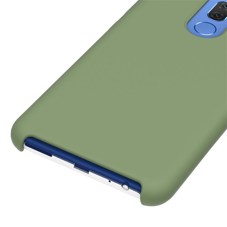 Solid Color Liquid Silicone Dropproof Protective Case for Huawei Mate 10 Lite