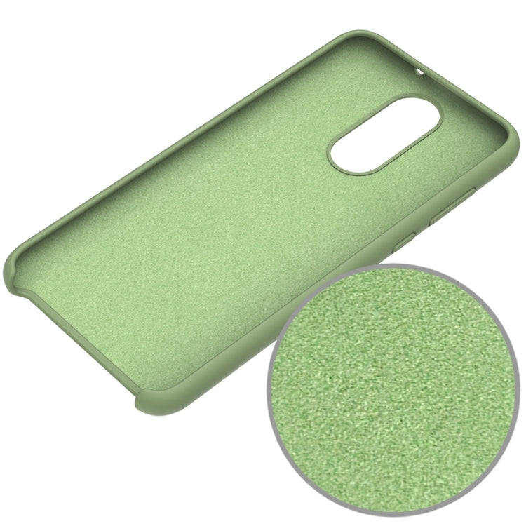 Solid Color Liquid Silicone Dropproof Protective Case for Huawei Mate 10 Lite