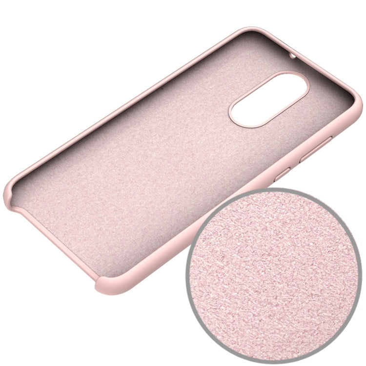 Solid Color Liquid Silicone Dropproof Protective Case for Huawei Mate 10 Lite