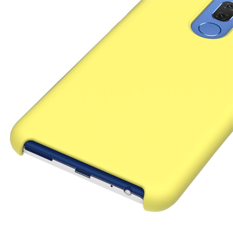 Solid Color Liquid Silicone Dropproof Protective Case for Huawei Mate 10 Lite