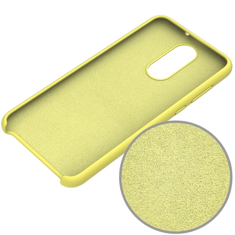 Solid Color Liquid Silicone Dropproof Protective Case for Huawei Mate 10 Lite