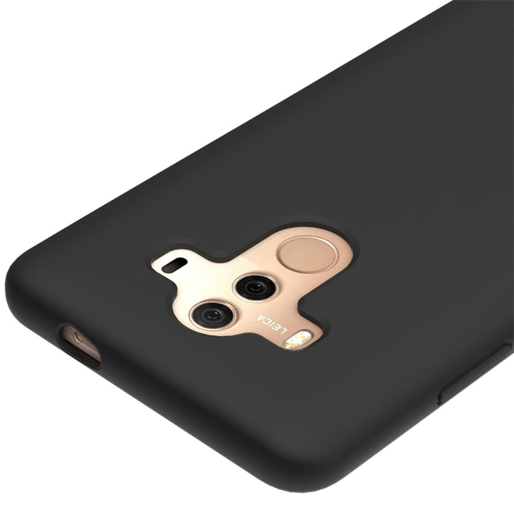 Solid Color Liquid Silicone Dropproof Protective Case for Huawei Mate 10 Pro