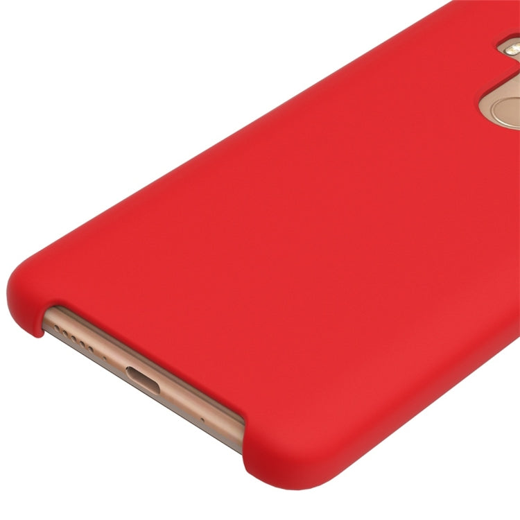 Solid Color Liquid Silicone Dropproof Protective Case for Huawei Mate 10 Pro