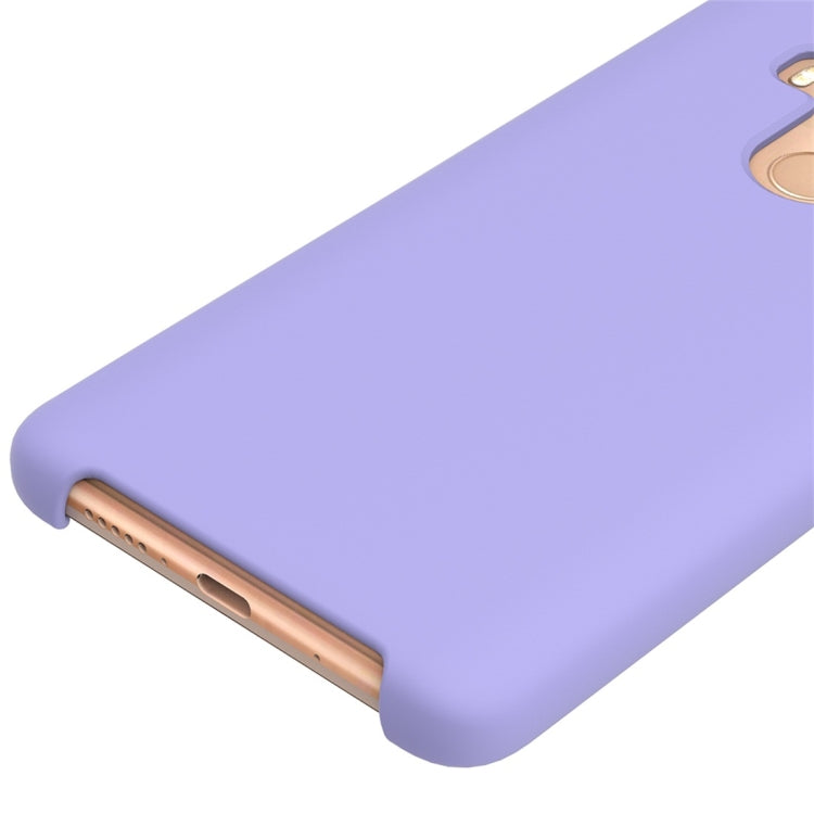 Solid Color Liquid Silicone Dropproof Protective Case for Huawei Mate 10 Pro