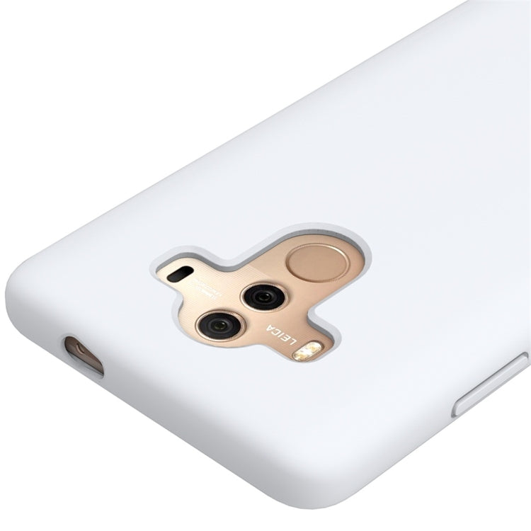 Solid Color Liquid Silicone Dropproof Protective Case for Huawei Mate 10 Pro