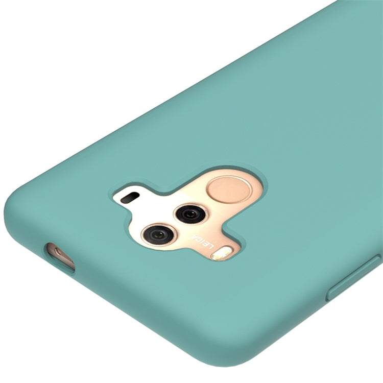 Solid Color Liquid Silicone Dropproof Protective Case for Huawei Mate 10 Pro