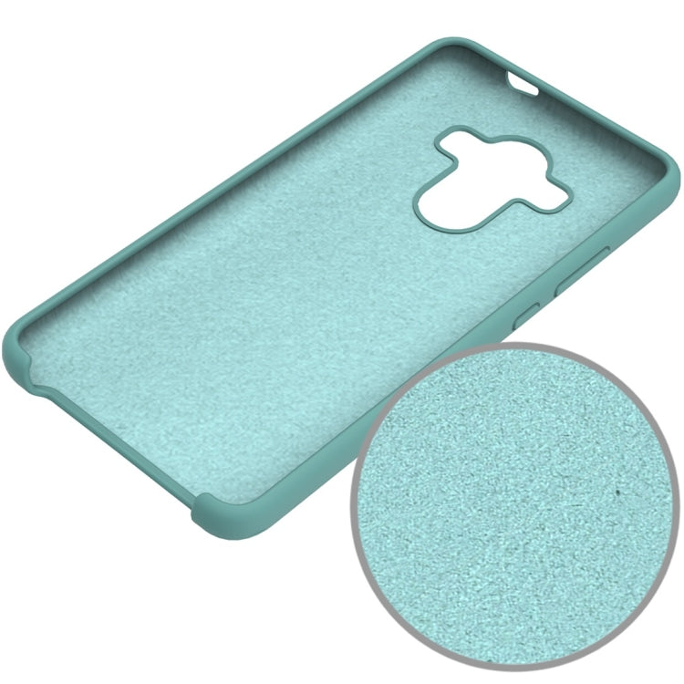 Solid Color Liquid Silicone Dropproof Protective Case for Huawei Mate 10 Pro