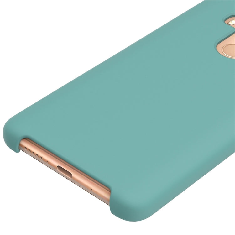 Solid Color Liquid Silicone Dropproof Protective Case for Huawei Mate 10 Pro