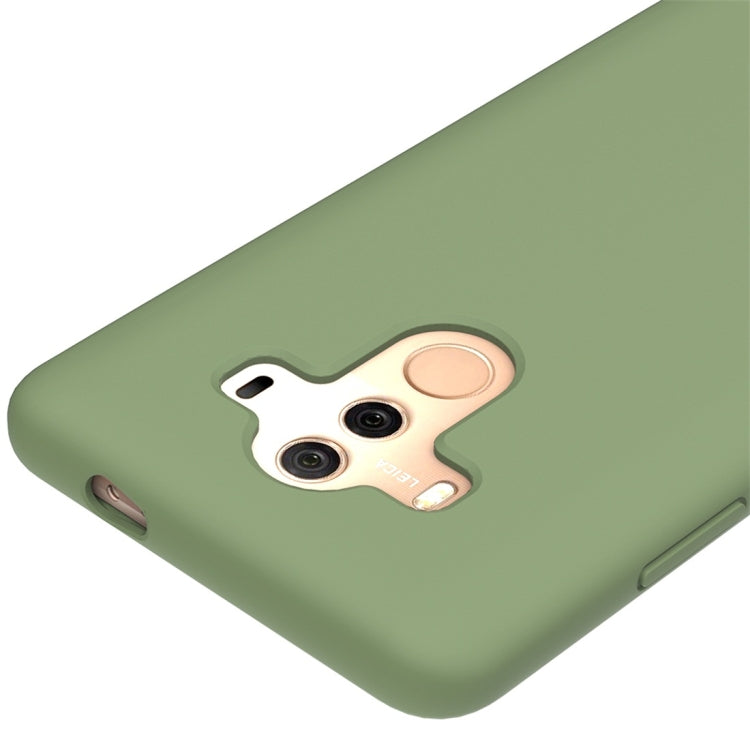 Solid Color Liquid Silicone Dropproof Protective Case for Huawei Mate 10 Pro