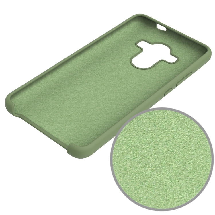 Solid Color Liquid Silicone Dropproof Protective Case for Huawei Mate 10 Pro