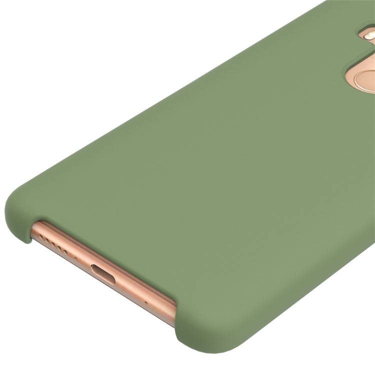 Solid Color Liquid Silicone Dropproof Protective Case for Huawei Mate 10 Pro