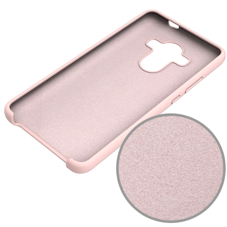 Solid Color Liquid Silicone Dropproof Protective Case for Huawei Mate 10 Pro