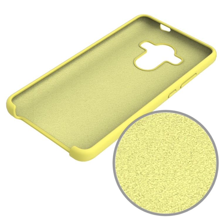 Solid Color Liquid Silicone Dropproof Protective Case for Huawei Mate 10 Pro