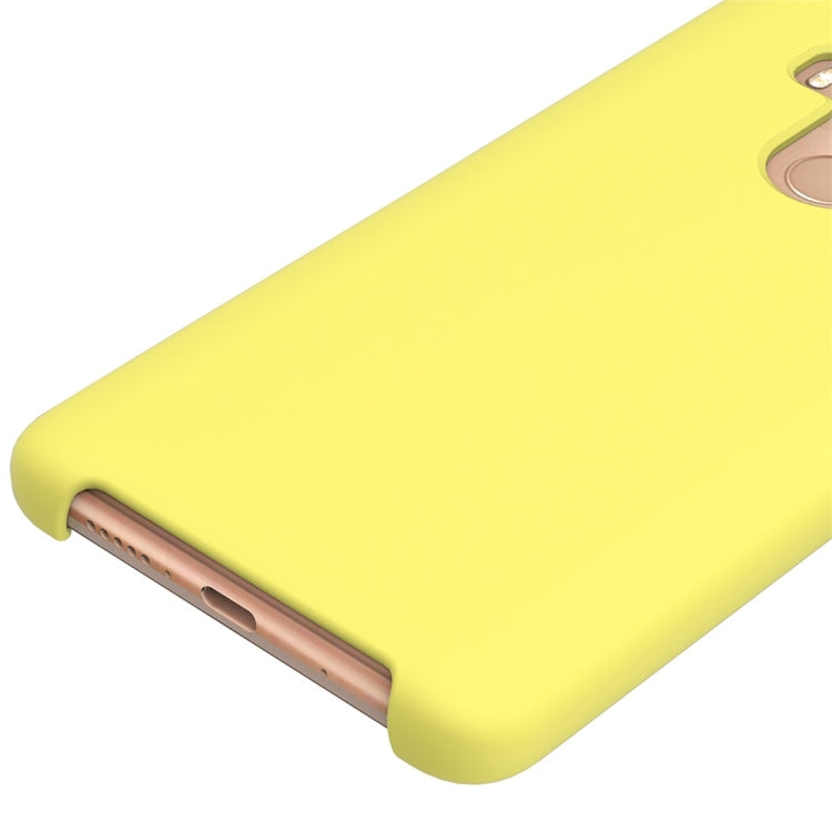 Solid Color Liquid Silicone Dropproof Protective Case for Huawei Mate 10 Pro