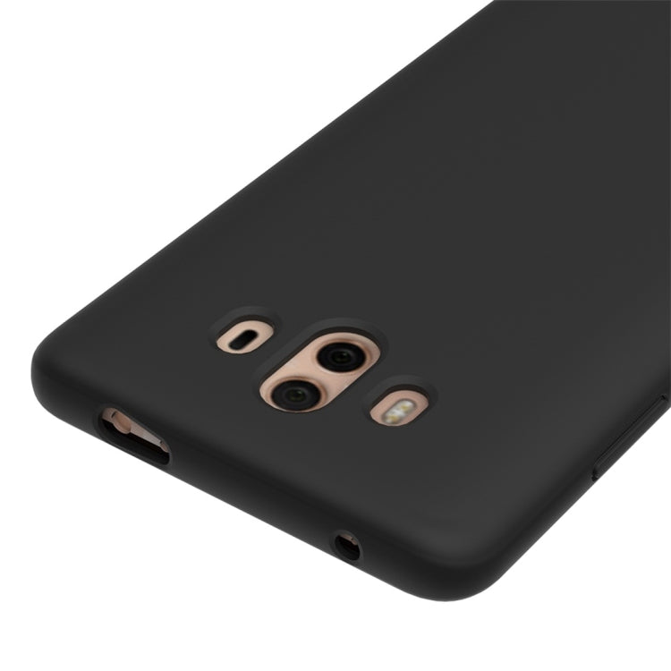 Solid Color Liquid Silicone Dropproof Protective Case for Huawei Mate 10