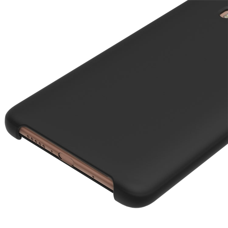 Solid Color Liquid Silicone Dropproof Protective Case for Huawei Mate 10
