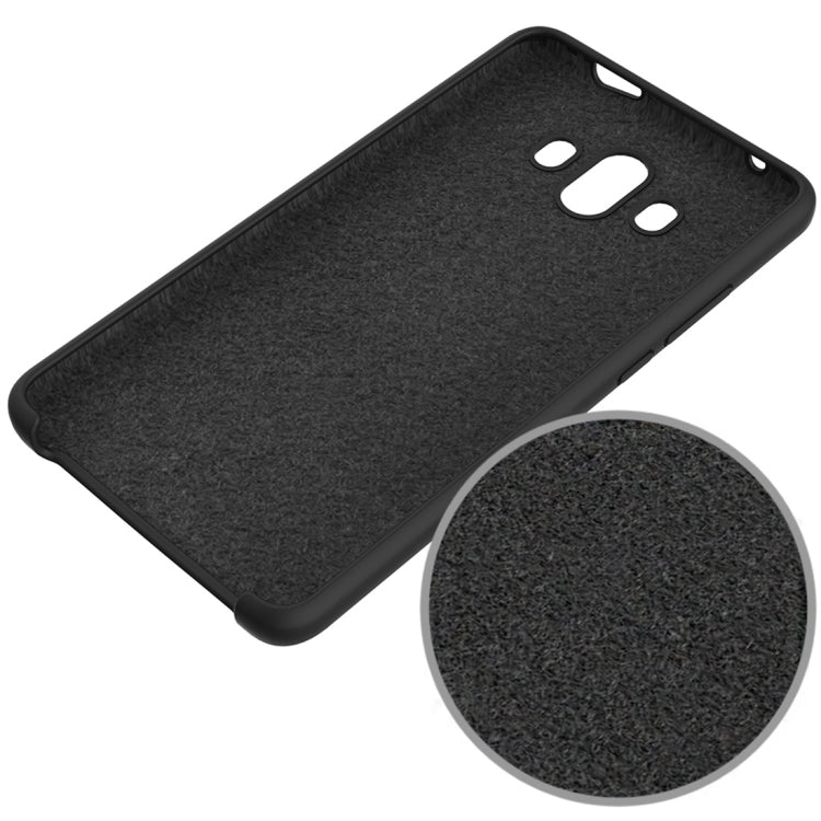Solid Color Liquid Silicone Dropproof Protective Case for Huawei Mate 10