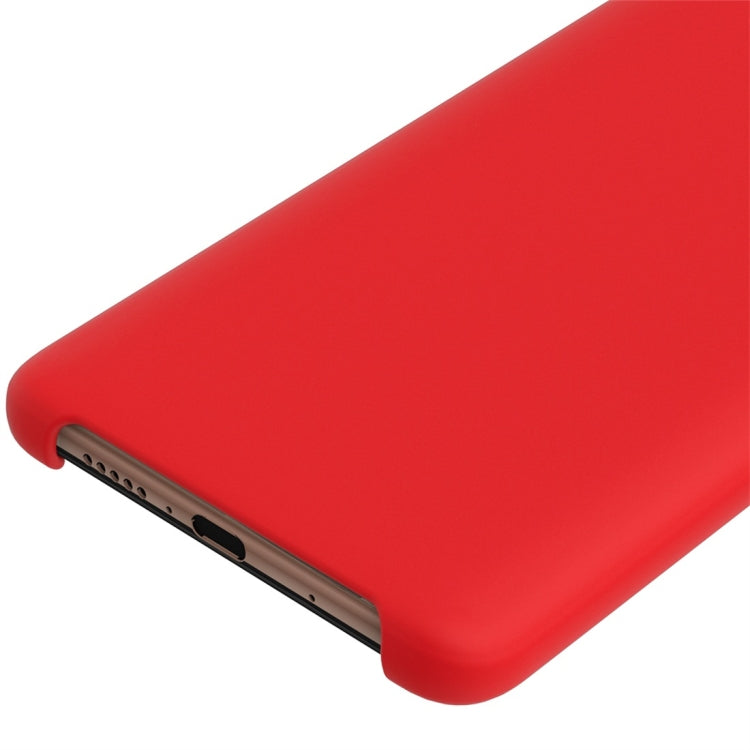Solid Color Liquid Silicone Dropproof Protective Case for Huawei Mate 10
