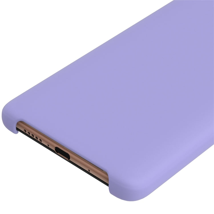 Solid Color Liquid Silicone Dropproof Protective Case for Huawei Mate 10