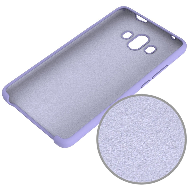 Solid Color Liquid Silicone Dropproof Protective Case for Huawei Mate 10