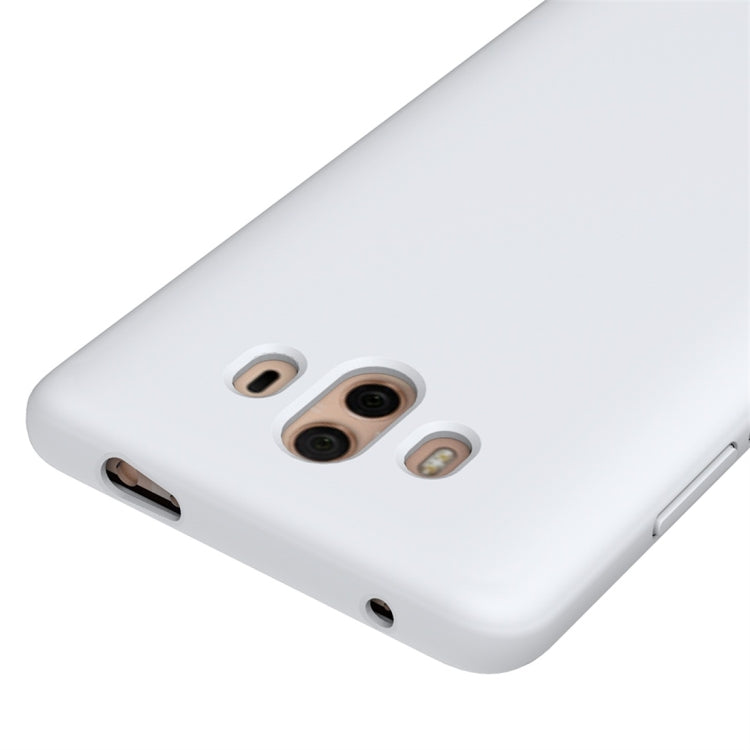 Solid Color Liquid Silicone Dropproof Protective Case for Huawei Mate 10