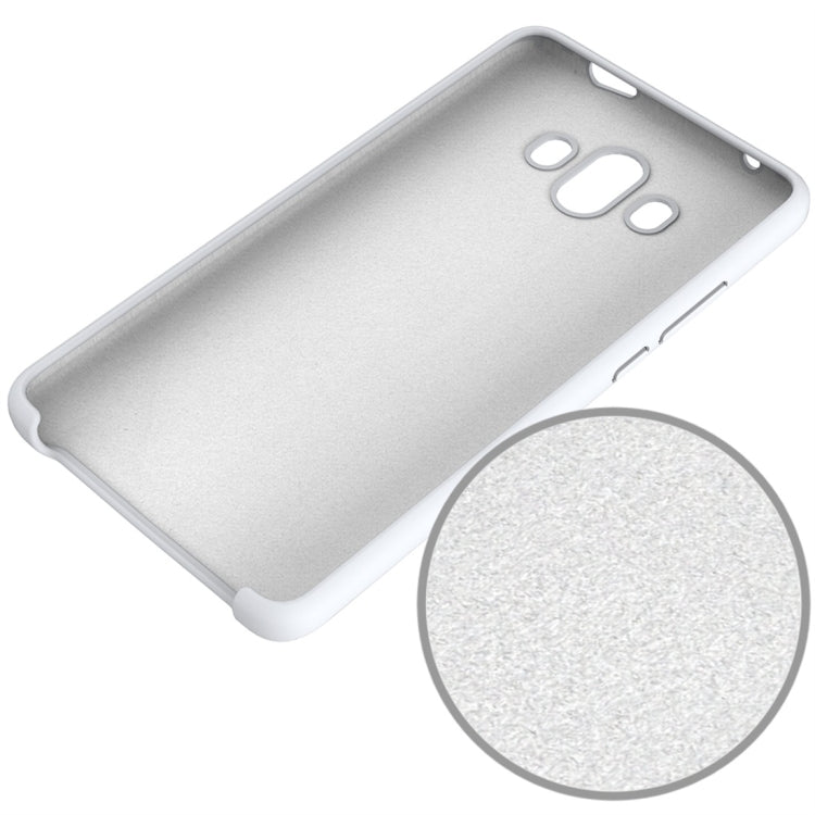 Solid Color Liquid Silicone Dropproof Protective Case for Huawei Mate 10
