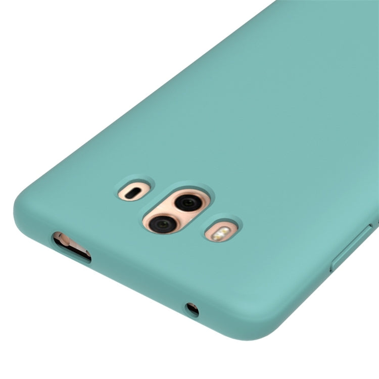 Solid Color Liquid Silicone Dropproof Protective Case for Huawei Mate 10
