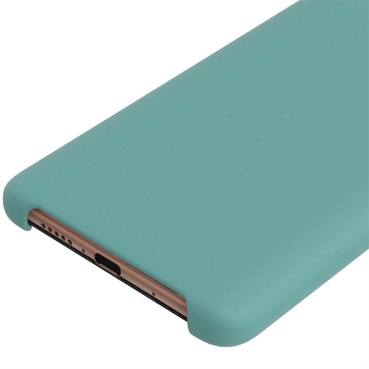 Solid Color Liquid Silicone Dropproof Protective Case for Huawei Mate 10