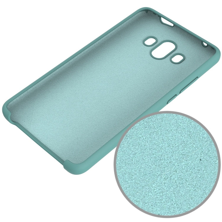 Solid Color Liquid Silicone Dropproof Protective Case for Huawei Mate 10