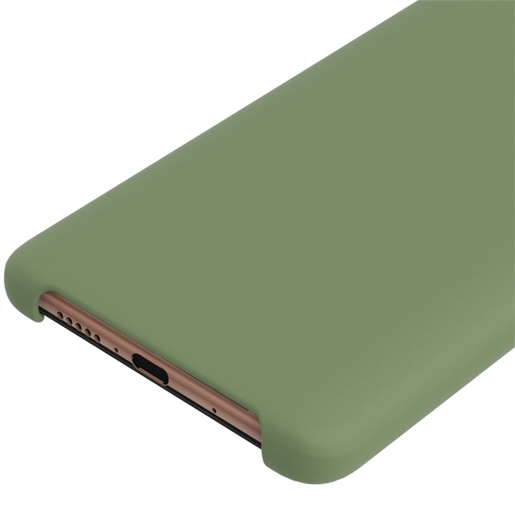 Solid Color Liquid Silicone Dropproof Protective Case for Huawei Mate 10