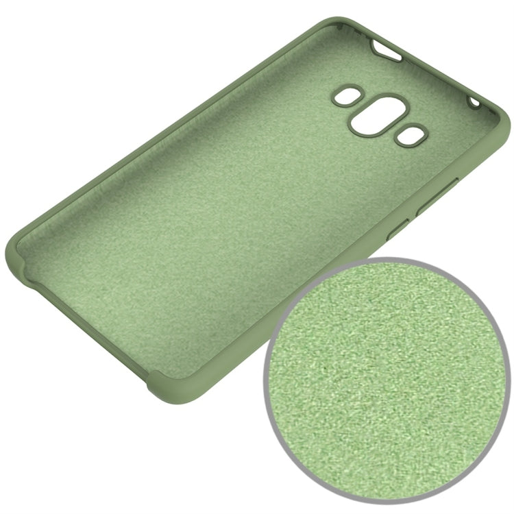 Solid Color Liquid Silicone Dropproof Protective Case for Huawei Mate 10