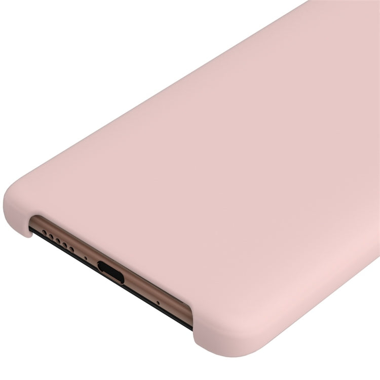 Solid Color Liquid Silicone Dropproof Protective Case for Huawei Mate 10