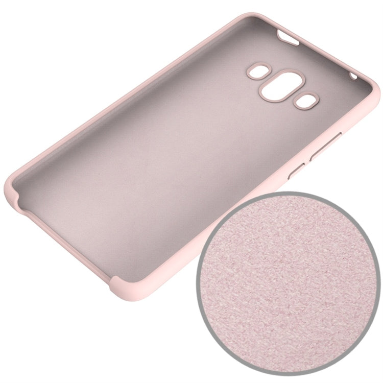 Solid Color Liquid Silicone Dropproof Protective Case for Huawei Mate 10