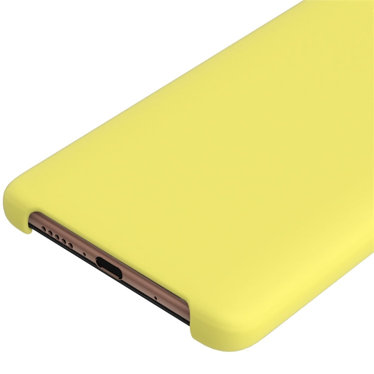 Solid Color Liquid Silicone Dropproof Protective Case for Huawei Mate 10