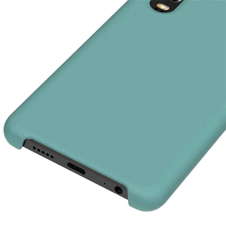 Solid Color Liquid Silicone Dropproof Protective Case for Huawei P30