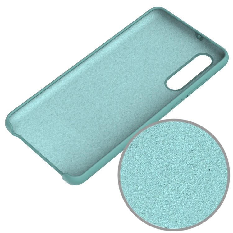 Solid Color Liquid Silicone Dropproof Protective Case for Huawei P30