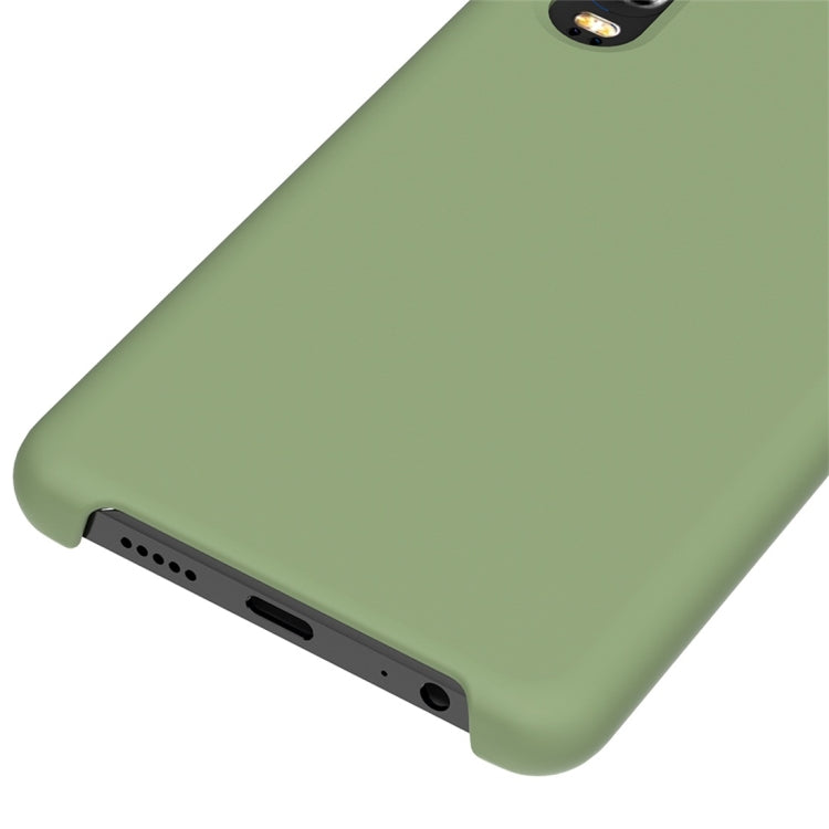 Solid Color Liquid Silicone Dropproof Protective Case for Huawei P30