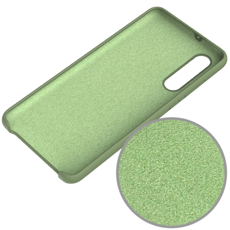 Solid Color Liquid Silicone Dropproof Protective Case for Huawei P30
