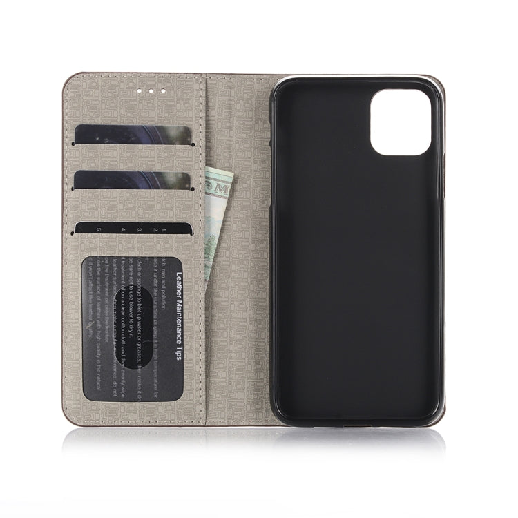 For iPhone 11 Pro Cross Texture Horizontal Flip Leather Case with Holder & Card Slots & Wallet