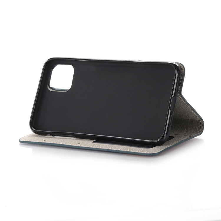 For iPhone 11 Pro Cross Texture Horizontal Flip Leather Case with Holder & Card Slots & Wallet