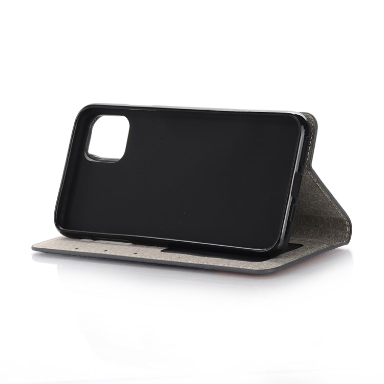 For iPhone 11 Pro Cross Texture Horizontal Flip Leather Case with Holder & Card Slots & Wallet